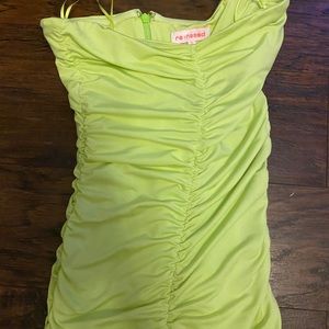 Beautiful Neon Dress